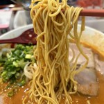 いち花 - 麺(カタメン)