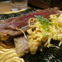 神戸牛 しゃぶしゃぶ おもき 離れ 銀座店 - 神戸牛 フィレカツ海苔巻き