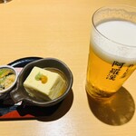 Meshi To Sake Arakan - 付き出しとビール