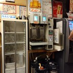 大都会 - 店内(2023年8月25日撮影)