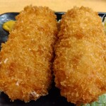 大都会 - カニクリームコロッケ 400円(税込)(2023年8月25日撮影)
