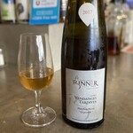 Pen and wine Paw - 6月訪問時グラスワイン