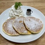 ALOHA CAFE Pineapple - シンプルパンケーキ