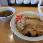 塩尻餃子食堂 - 料理写真:チャーシューハン