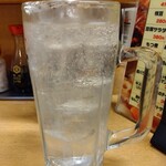 大都会 - チューハイ(プレーン) 250円(税込)(2023年8月25日撮影)