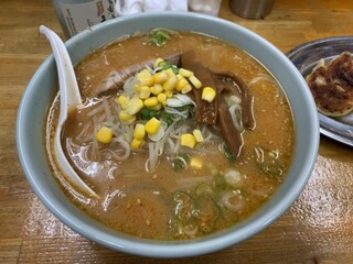 Sapporo Ramen Kamui - 味噌ラーメン