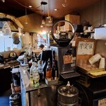 寺岡商店 - 店内