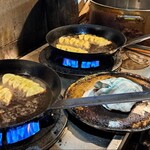 寺岡商店 - ジュワ～ッと焼けてる音がたまりません!!