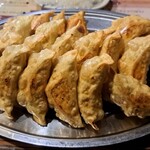 寺岡商店 - ニンニク餃子