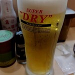 Hama Zushi - 生ビール　３杯め