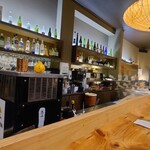 Ramen & Izakaya Himeji - カウンター