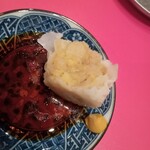 ニューナンバ - 黒豚焼売断面