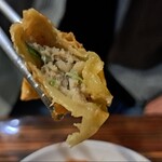 寺岡商店 - 餃子断面