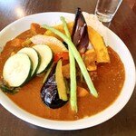 とろとろカレーmasa - チキンと野菜のカレー✨