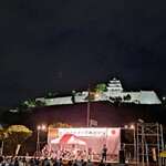 寺岡商店 - 丸亀城と本日開催の「ビールとドイツ音楽の夕べ」