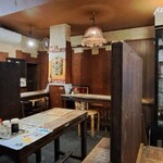 寺岡商店 - 店内