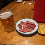 請来軒 - タン(塩とタレを選べます)