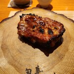 旬華 なか村 - 広東式焼豚、茨城県岩瀬牧場の長右衛門豚