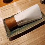 旬華 なか村 - 淡路の鱧の春巻