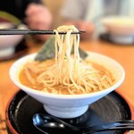 節麺屋 つぼみ - 辛し味噌そば 1,000円