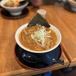 節麺屋 つぼみ - 辛し味噌そば 1,000円