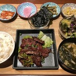 焼肉･韓国料理 とうがらし101 - 「ハラミ定食」