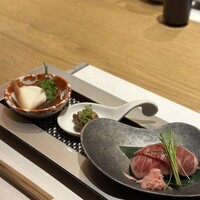 神戸牛 しゃぶしゃぶ おもき 離れ 銀座店 - 