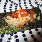 寿司 牡蠣 新宿スシエビス - 