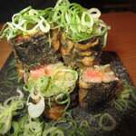 寿司 牡蠣 新宿スシエビス - 