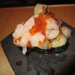 寿司 牡蠣 新宿スシエビス - 