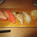 寿司 牡蠣 新宿スシエビス - 