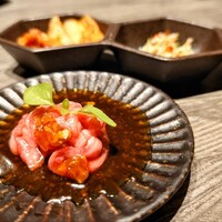牛に金棒 麻布十番 - 前菜4種盛り合わせ