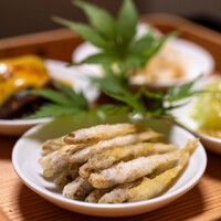 よし町 - 2023.8 斎藤水産霞ヶ浦産わかさぎ新仔唐揚