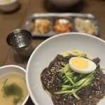 韓国酒場 コッキオ ルクア大阪店 - ジャージャー麺定食