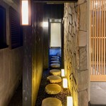 膳処末富 - 膳処末冨 入口