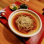 酒呑蕎食〆タグル - 冷やかけそば