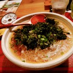 酒呑蕎食〆タグル - 薬味モリモリ