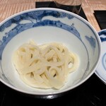 膳処末富 - 薪うどん