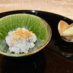 膳処末富 - 筍と大根の薪ご飯