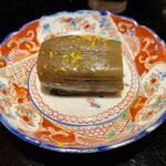 膳処末富 - 茄子 炊き物