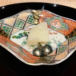 膳処末富 - 筍 直炊き