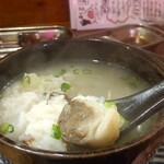 Taishuuyakinikusuxu - 牛テールお粥
