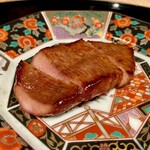 膳処末富 - 牛たん ウィスキー樽焼き