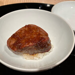 膳処末富 - 薪焼き牛ひれ丼