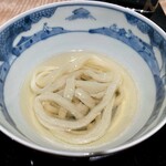 膳処末富 - 薪うどん