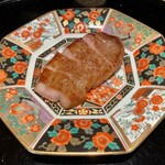 膳処末富 - 牛たん ウィスキー樽焼き