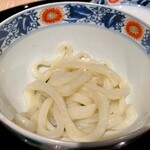 膳処末富 - 薪うどん