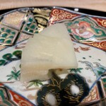 膳処末富 - 筍 直炊き