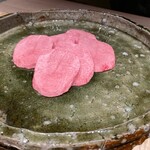 膳処末富 - 牛たん ウィスキー樽焼き