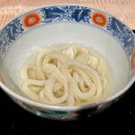 膳処末富 - 薪うどん